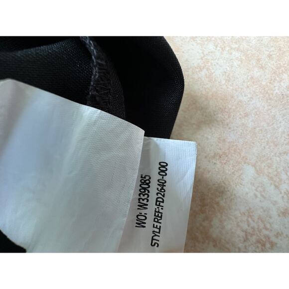 Simon Jersey Worn Once Black‎ Polyester Dress Size 8 - Picture 7 of 7